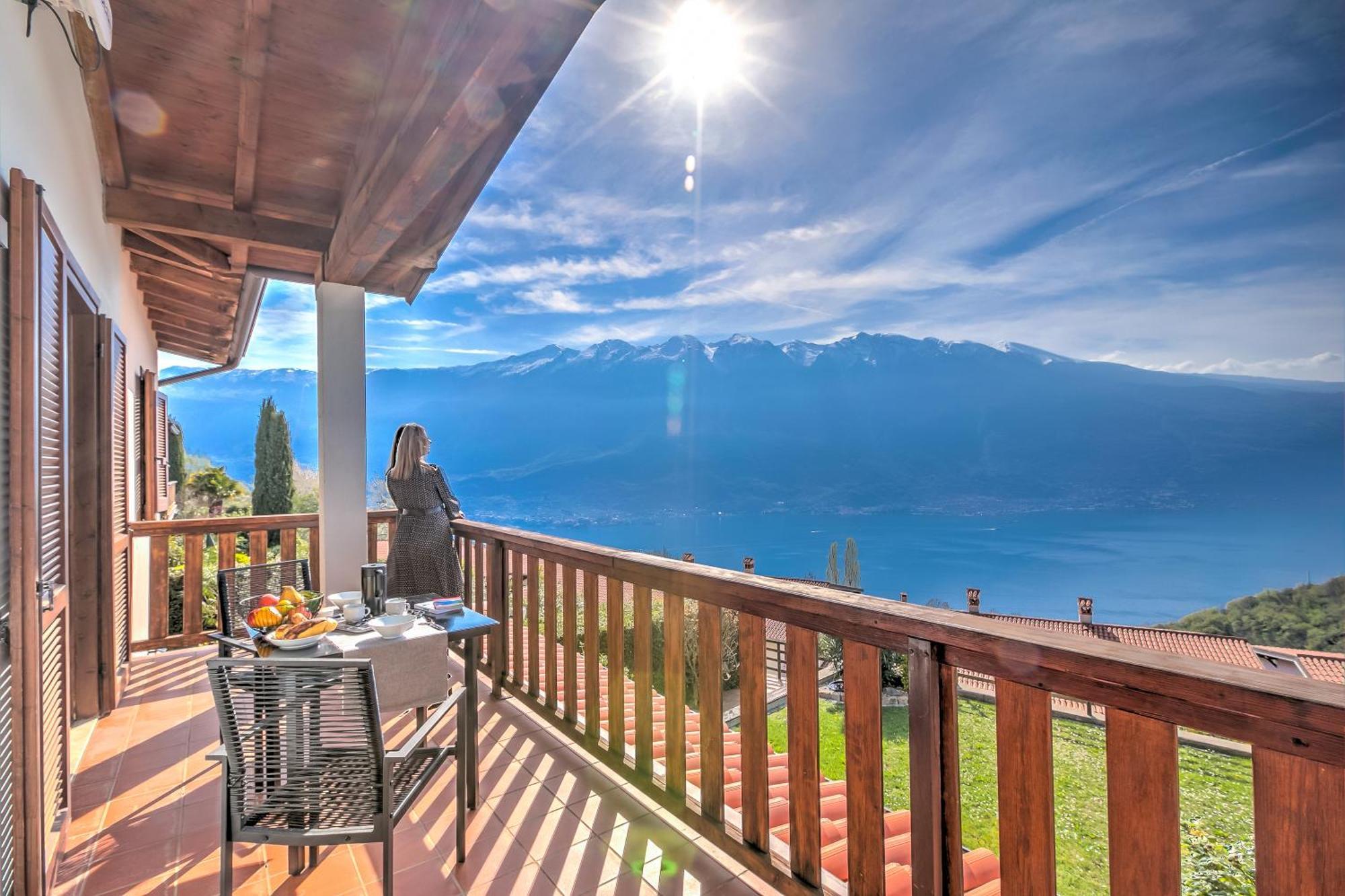 Balcone Sul Lago - Happy Rentals Tremosine Eksteriør bilde