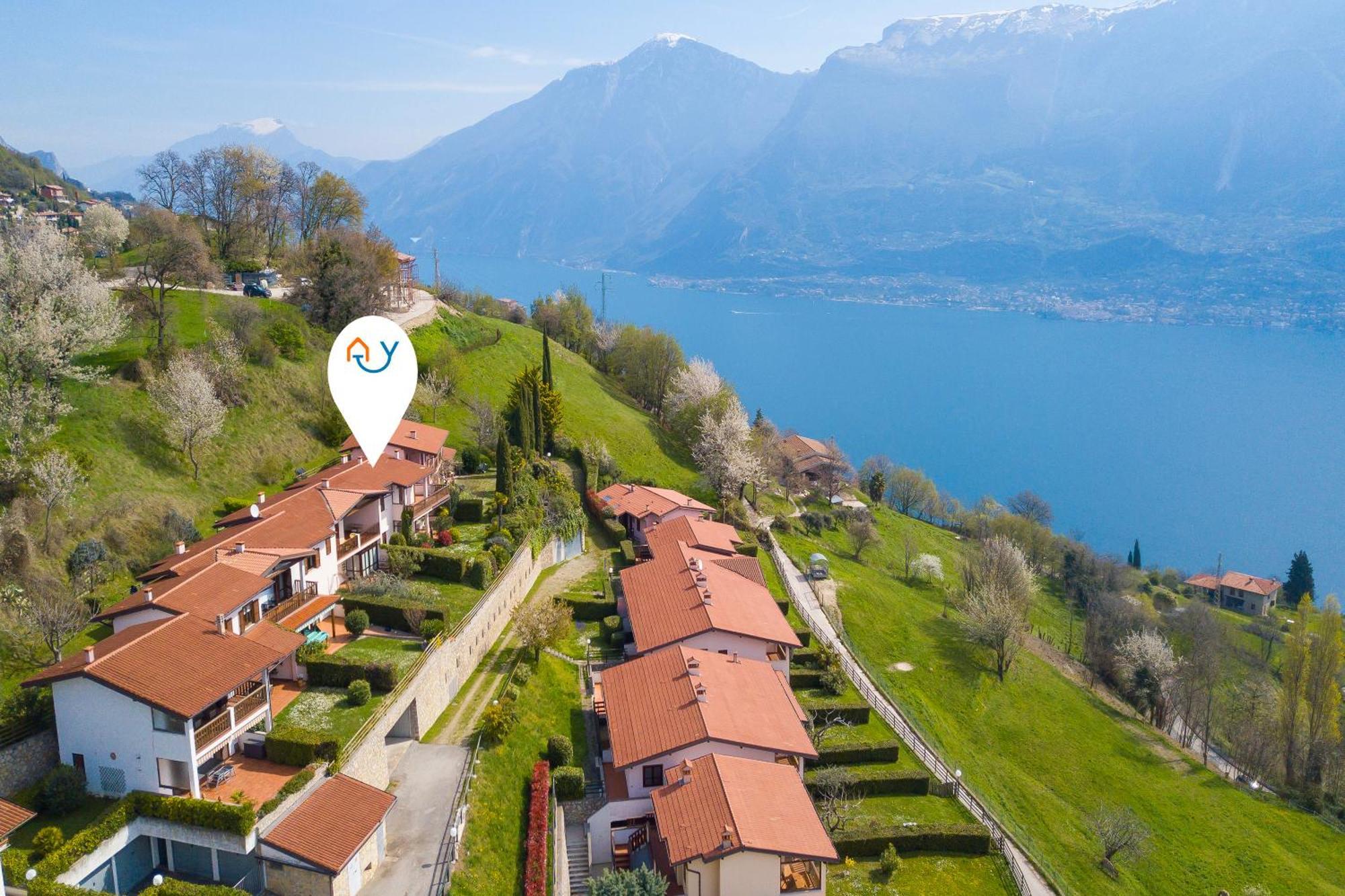 Balcone Sul Lago - Happy Rentals Tremosine Eksteriør bilde